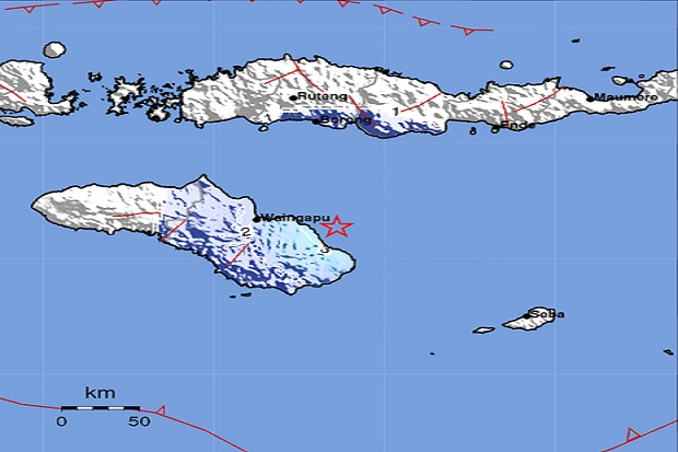 Gempa Tektonik Dangkal...