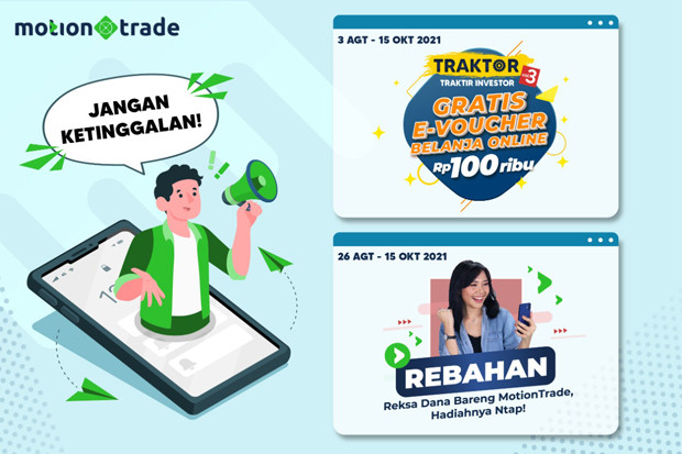 Beli Saham & Reksa Dana...