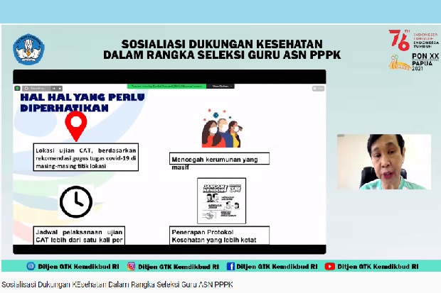 Seleksi Guru PPPK Digelar...