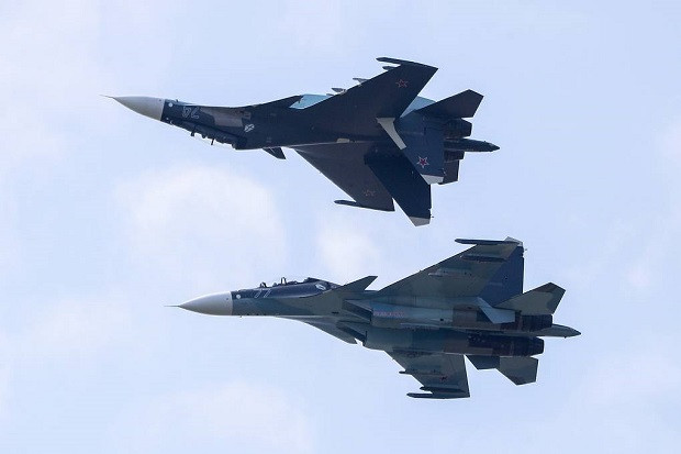 Rusia Kerahkan Jet-jet...