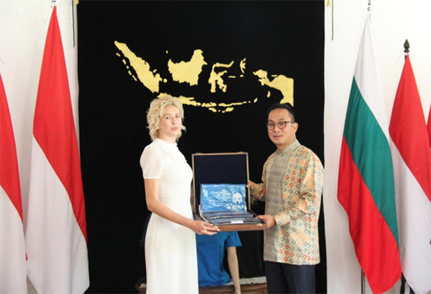 Dubes RI untuk Bulgaria...