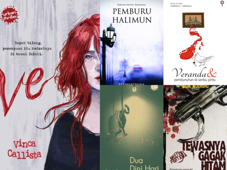Rekomendasi Novel Misteri...