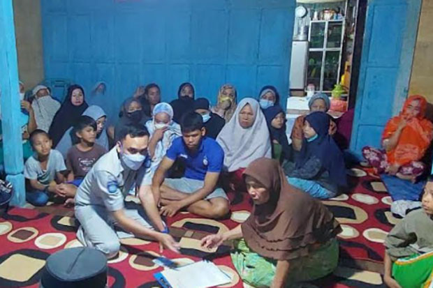 Jasa Raharja Beri Santunan...