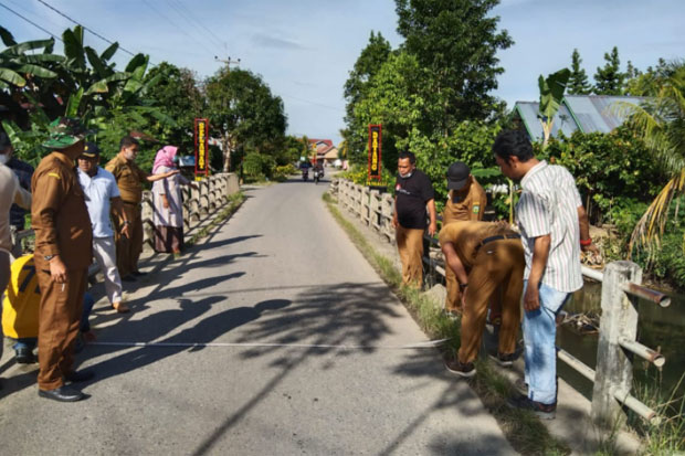 Dinas PUPR Luwu Tinjau...