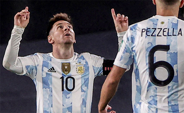 Tangis Lionel Messi...