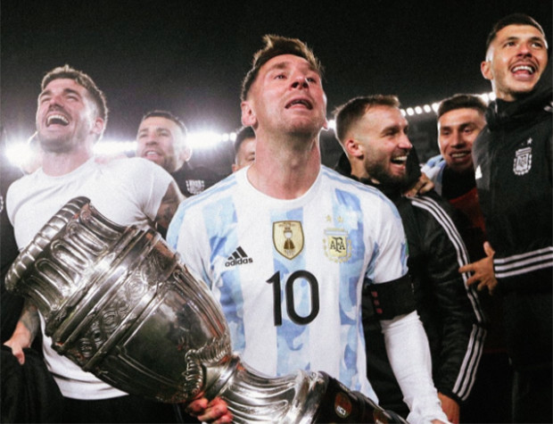 Lionel Messi Terharu...