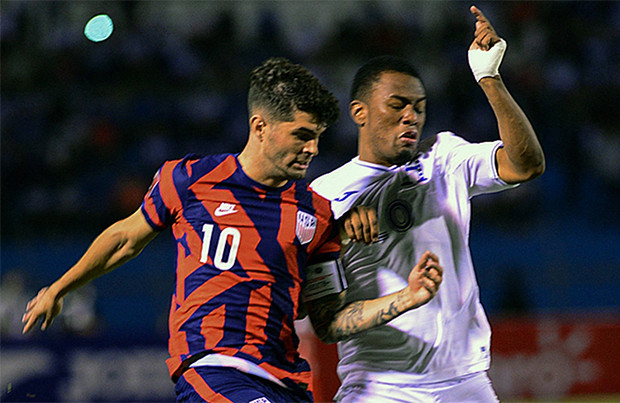 Jemput Christian Pulisic...