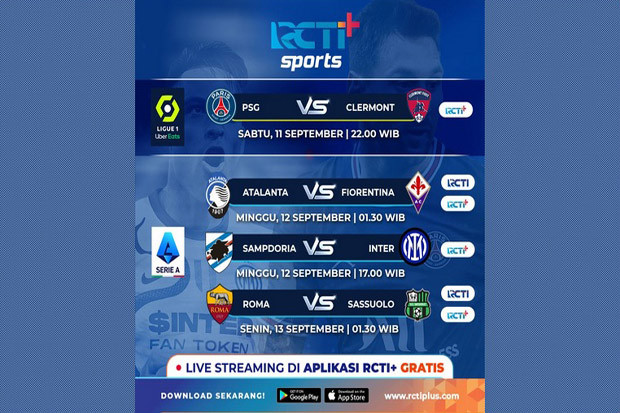 Live Streaming RCTI+,...