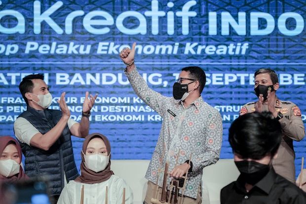 Menparekraf Sandiaga...