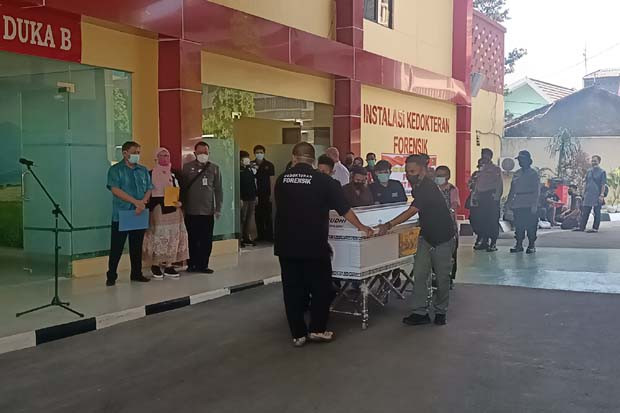 Jenazah Rudhi Korban...