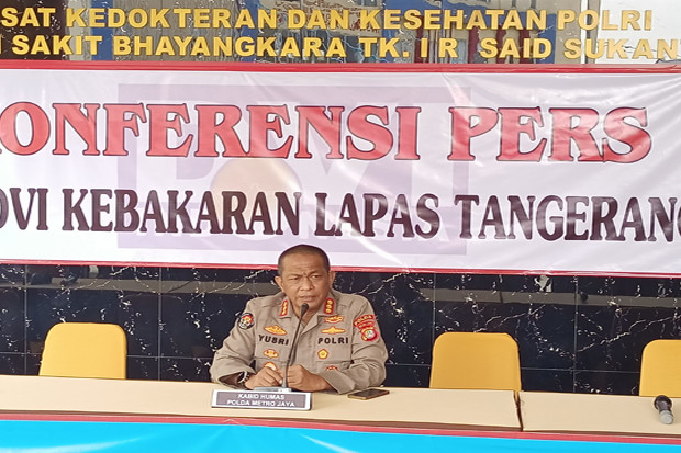 Kebakaran Lapas Tangerang...