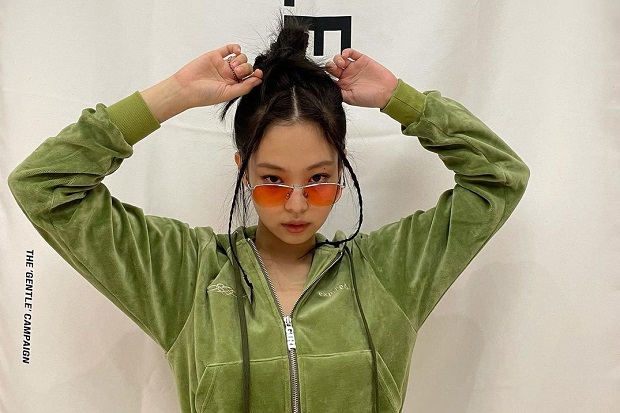 Potret Jennie BLACKPINK...