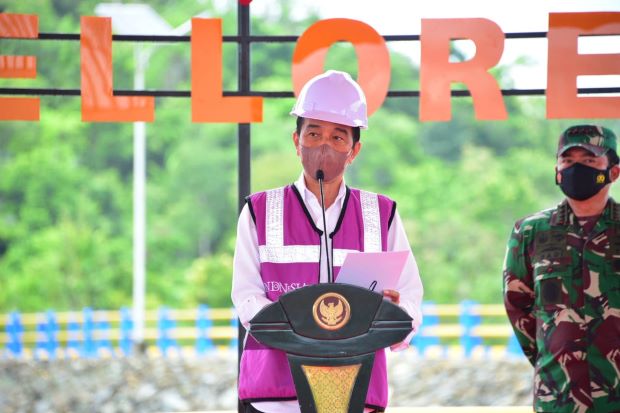 3 Bendungan yang Diresmikan...