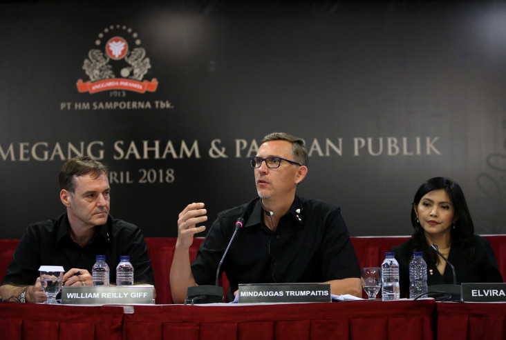 Bos Sampoerna Angkat...