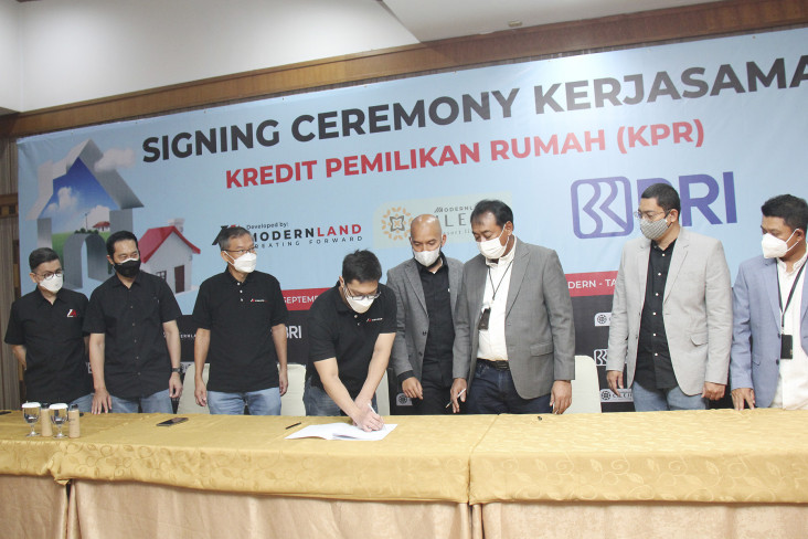 Modernland Gandeng BRI,...