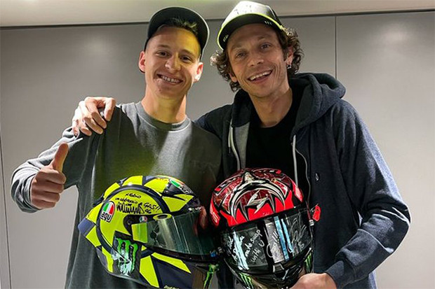 Harapan Valentino Rossi...