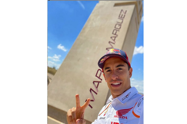 Alex Bertaruh Marc Marquez...