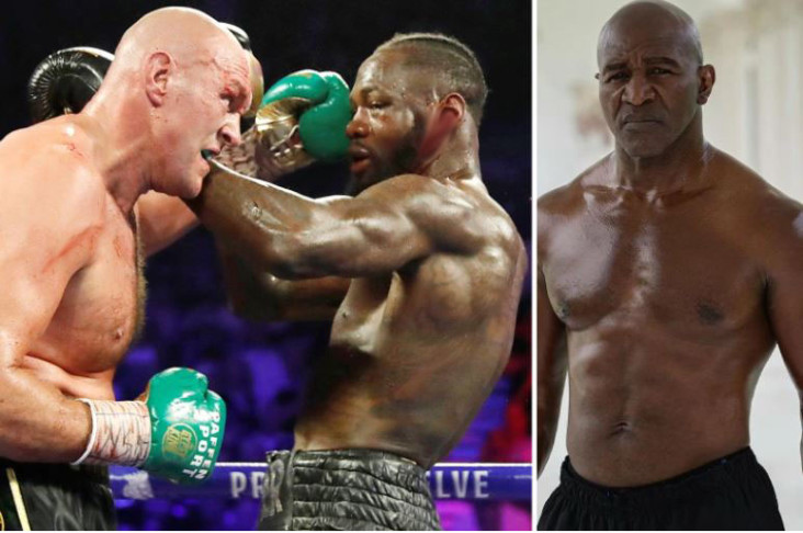Wilder Nafsu Bekuk Tyson...