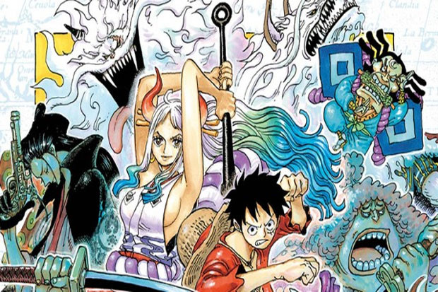 Chapter 1025 One Piece...