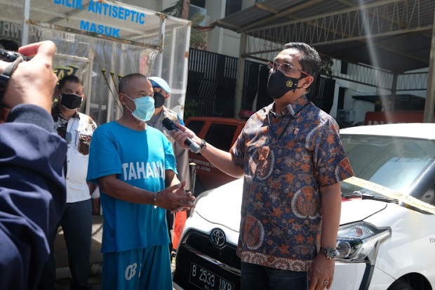 Warga Tegal Ini Ditangkap...