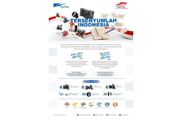Lomba Foto Astra & Anugerah...