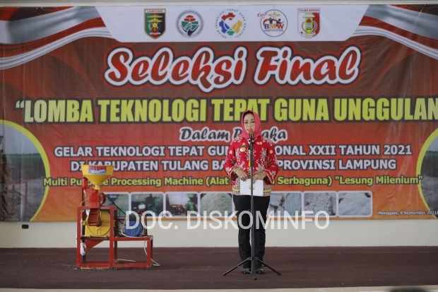 Bupati Tulangbawang...