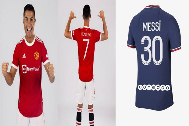 Penjualan Jersey Cristiano...