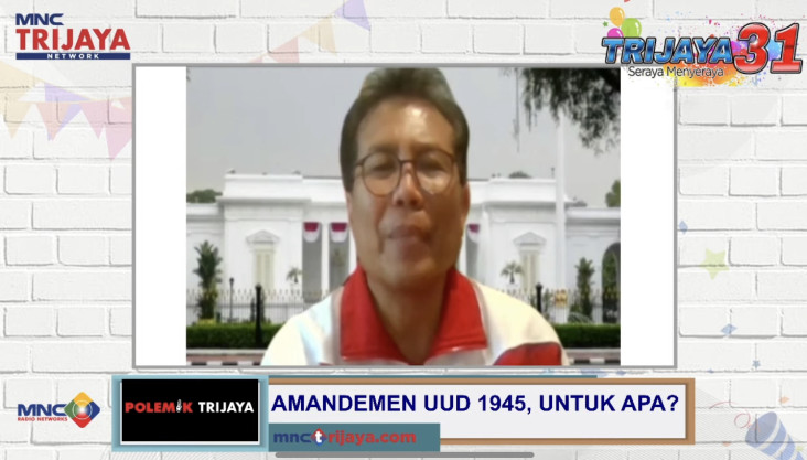 Soal Wacana Masa Jabatan...