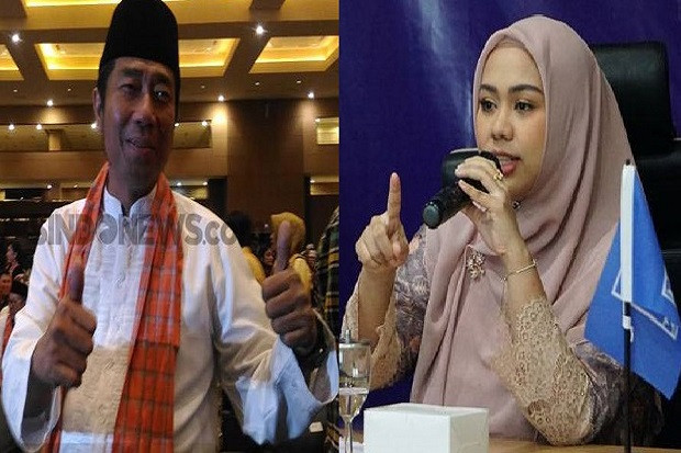 Haji Lulung vs Putri...
