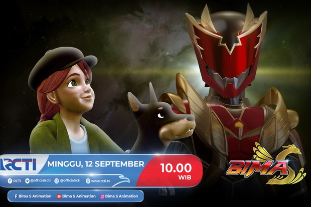 Saksikan Bima S dalam...