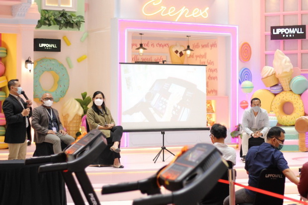 Treadmill Dapat Membantu...