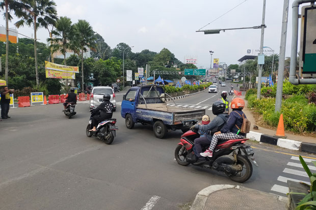 Jalur Puncak Sudah Normal...