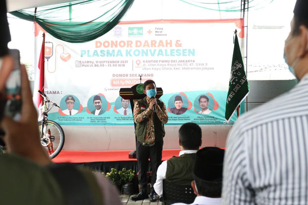 PWNU Jakarta Gelar Donor...