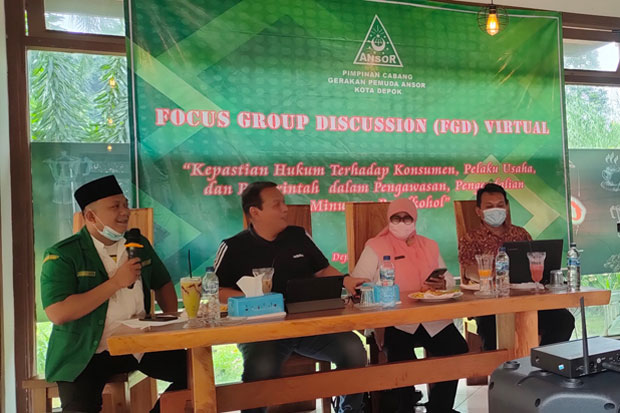 RUU Minol, PCNU Depok...