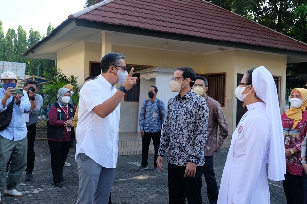 Nadiem dan Putra Nababan...