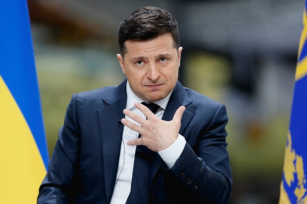 Presiden Ukraina Sebut...