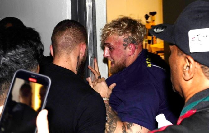 Jake Paul: Mayweather...