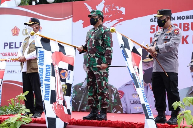 Lepas Bantuan 500 Ribu...