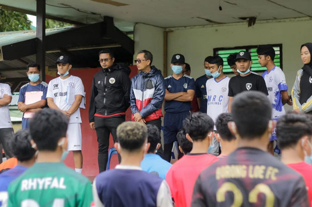 Seleksi Pemain Liga...