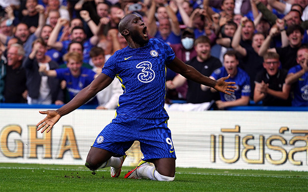 Hasil Chelsea vs Aston...