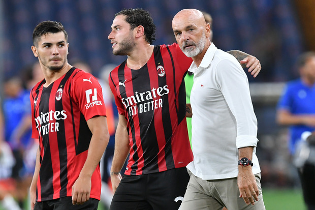 Liga Italia; AC Milan...