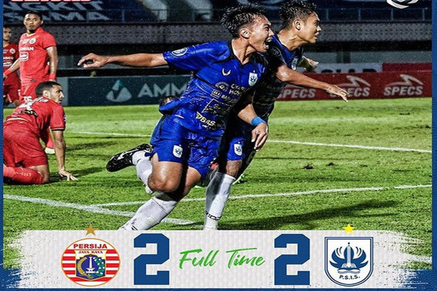 Hasil Liga 1, Persija...