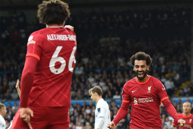 Mohamed Salah Cetak...