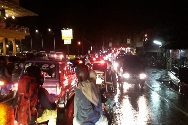 Jalur Puncak Dibuka...