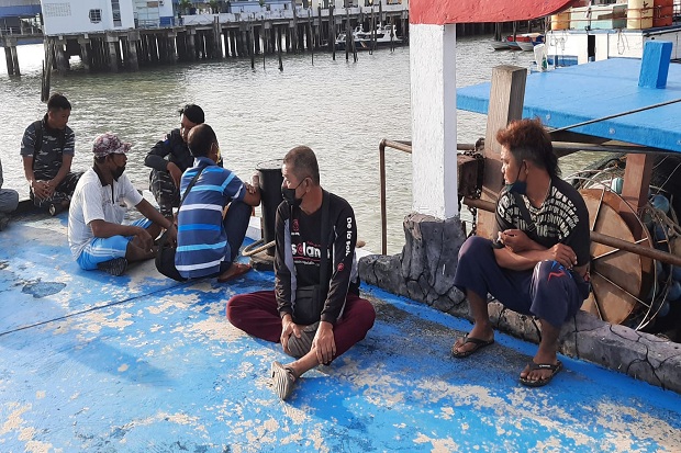 Bakamla Tangkap Kapal...