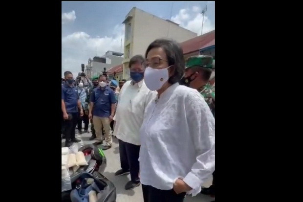Sri Mulyani Dibuat Kagum...