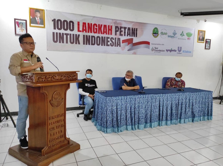 Hadapi Pandemi, Petani...