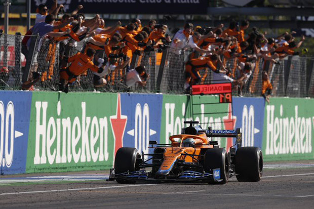 Hasil Formula 1 GP Italia...