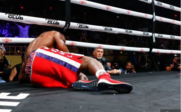 Kalah Ronde 1, Holyfield...