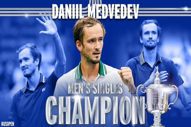 Sikat Djokovic, Daniil...